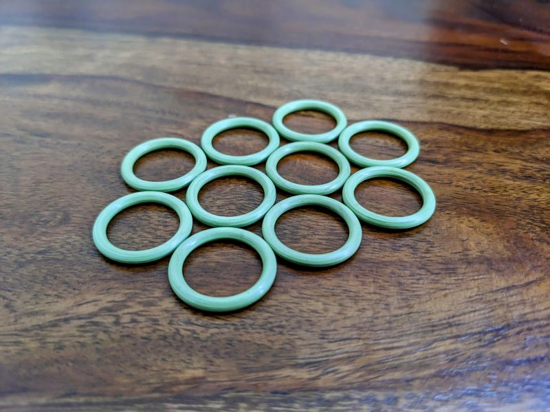 Round Silicone Rubber Viton O Ring, For Connecting Joints