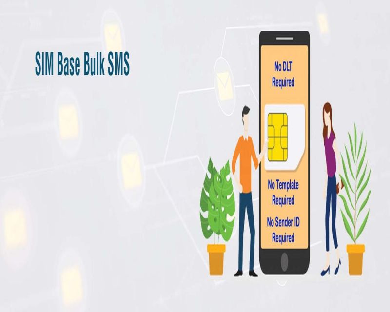 SIM Based SMS Service