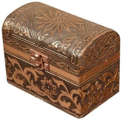 Designer Wood Jewellery Box