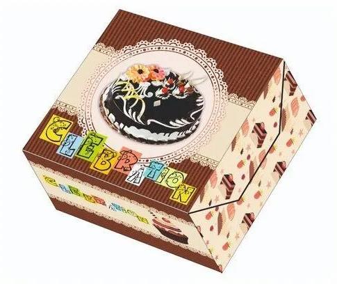 Printed Cake Boxes