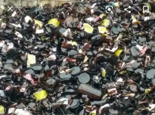 Glass Bottle Scrap