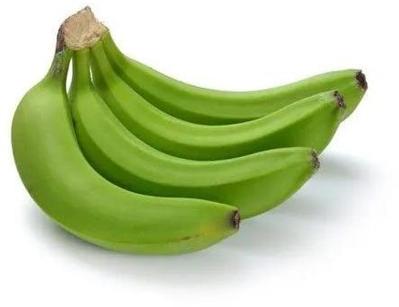 Organic Fresh Green Banana, for Cooking
