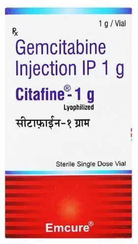 Citafine 1gm Injection, Medicine Type : Allopathic