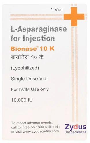 10 000iu L Asparaginase Injection