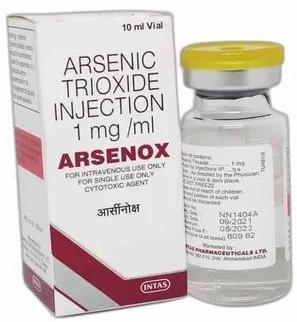 Arsenox 10mg Injection