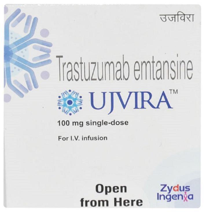 Trastuzumab (100mg) Ujvira 100mg Injection