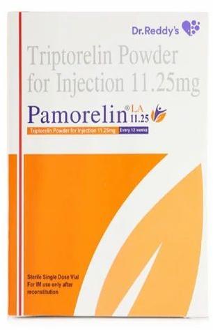 Powder Pamorelin La 11.25 Mg Injection, For Cancer, Composition : Triptorelin