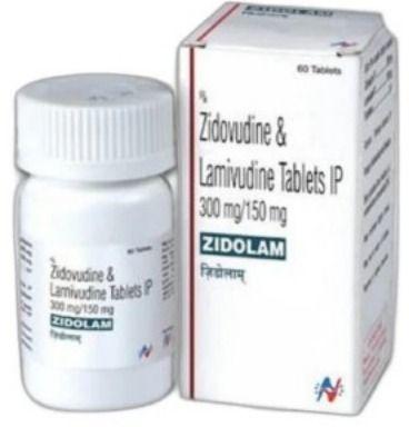 Lamivudine 150mg Zidovudine 300mg Zidolam Tablets