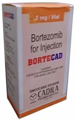 Bortecad 2mg Injection, Medicine Type : Allopathic