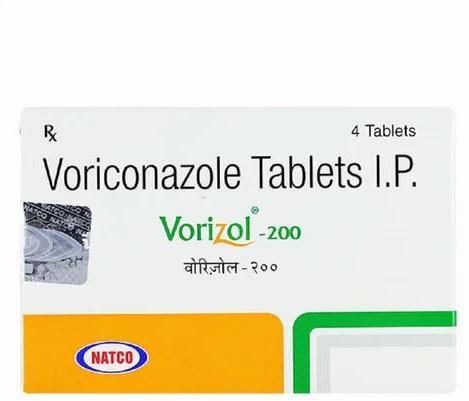 Vorizol 200mg Tablets, for Severe Fungal Infections