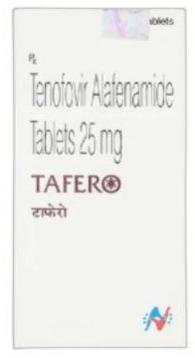 Tafero 25mg Tablets