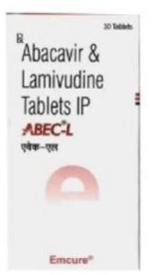 ABEC-L Tablets, for HIV Infection