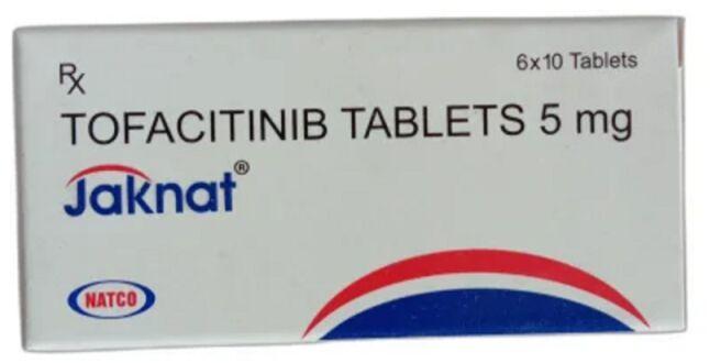 Jaknat 5mg Tablets, for Rheumatoid Arthritis