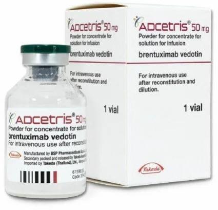 Adcetris 50mg Injection, for Cancer
