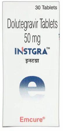 Instgra 50mg Tablets, Medicine Type : Allopathic