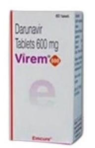 Darunavir 600mg Tablets