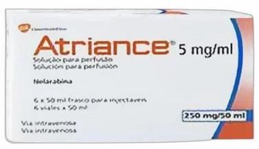 Atriance 250mg Injection, for Cancer