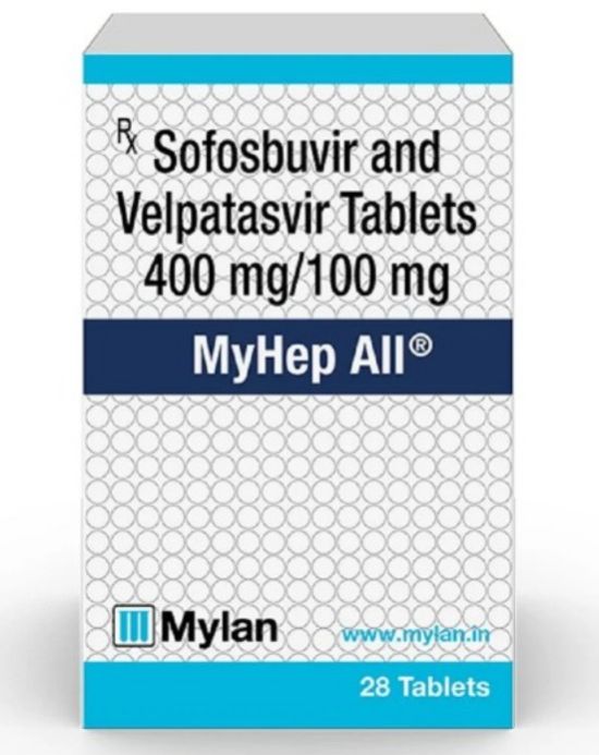 400mg sofosbuvir velpatasvir tablets, Medicine Type : Allopathic