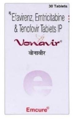 30 Pcs Vonavir Emtricitabine Tablet