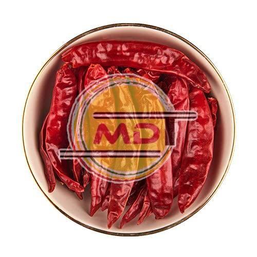 Common Stemless Red Chilli, for Spices, Packaging Type : Plastic Packet
