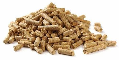 Brown Wooden 8 mm Wood Pellet, for Burning, Heating, Feature : Eco-friendly, Low Ash Content