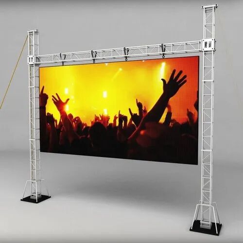 Rectangle Advertising LED Display Screen, Color : Black