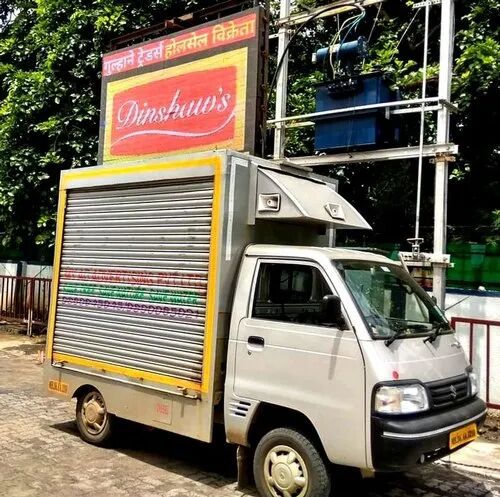 Rectangular Mild Steel Promotional Van