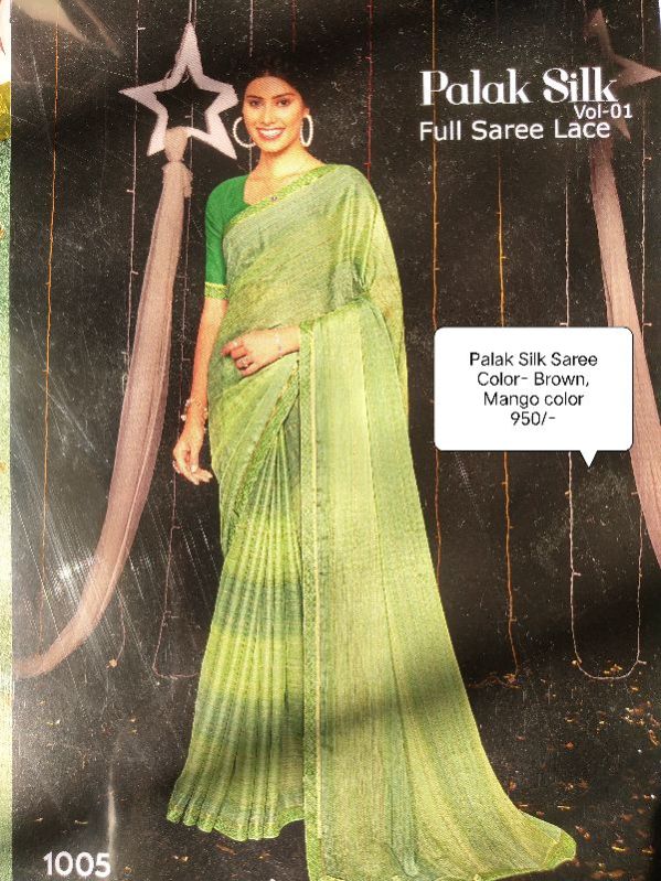 Palak Silk Saree