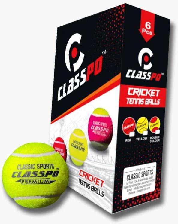 Classpo Light Weight Tennis Ball, for Sports