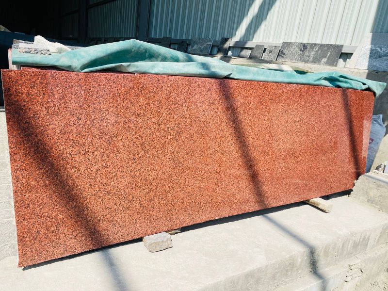 K Red Granite Slab