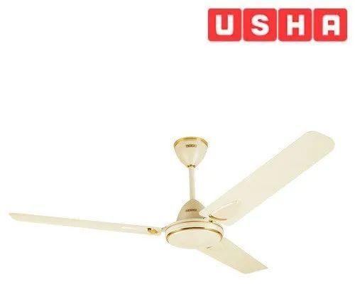 Non Printed Usha Ceiling Fan, for Air Cooling, Feature : Best Quality, Fine Finish