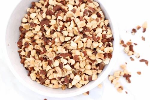 Organic Hard Diced Almond Nuts, Taste : Crunchy