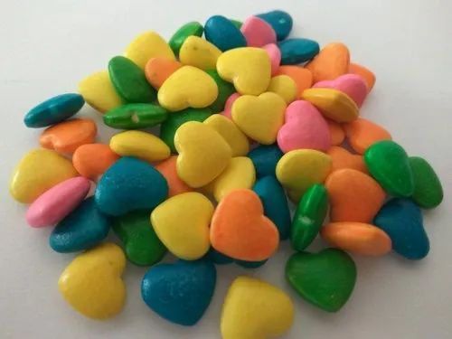 Multi Colour Heart Shape Candy