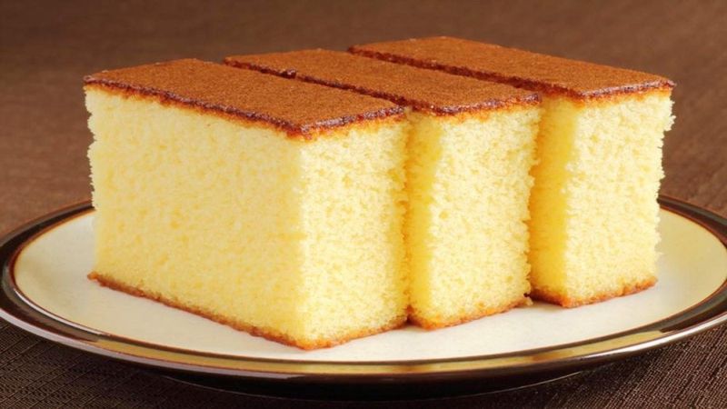 Vanilla Sponge Cake Mix, Shape : Rectangular