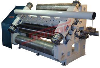 Fingerless Type Single Facer  Corrugation Machine