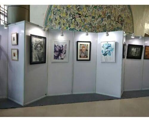 PVC Exhibition Panel, Size : 3x8 Feet