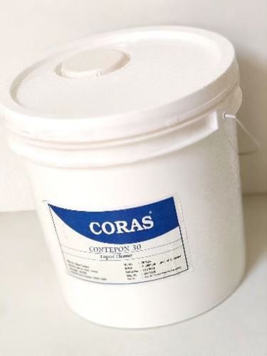 CORAS® Contepon-30 Liquid Cleaner, Packaging Type : Plastic Bottle, Plastic Can