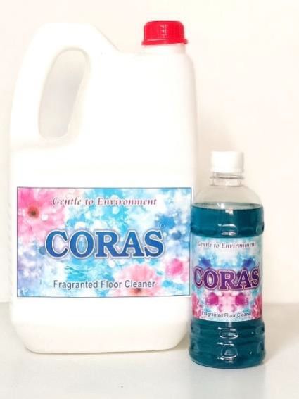 CORAS® Fragranted Floor Liquid Cleaner, Feature : Long Shelf Life, Remove Germs, Remove Hard Stains