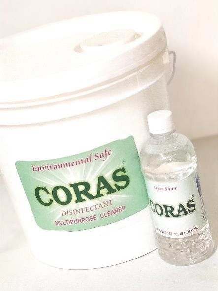 CORAS® Multi Purpose Liquid Cleaner, for Glass Clening, Packaging Type : Plastic Bottle