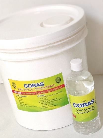 CORAS® Viroshield Surface Disinfectant Chemical, Purity : >99%