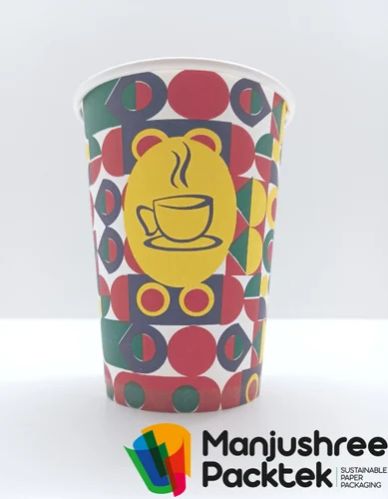 110ml Printed Paper Cup, Color : Multi Colour