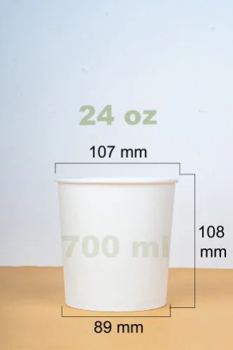 700ml Disposable Paper Food Container