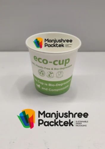 75ml Disposable Paper Cup, Feature : 100% Plastic Free
