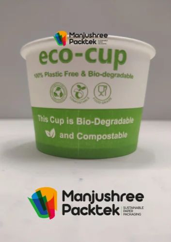 Printed 90ml Disposable Paper Cup