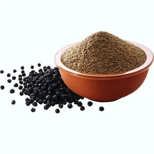 Natural Black Pepper Powder, for Cooking, Certification : FSSAI Certified