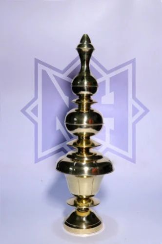 Brass Heavy Weight Mandir Shikhar Kalash