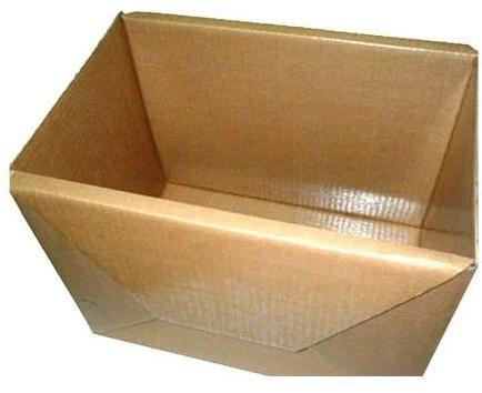Waterproof Corrugated Box, for Shipping, Food Packaging, Feature : High Strength