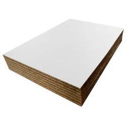 White Cardboard Sheet at Rs 75/kilogram, Cardboard Sheet in Mumbai
