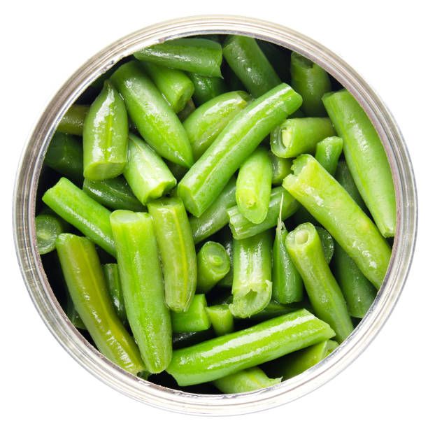 Organic Canned Green Beans, for Cooking, Feature : Non Harmful, High In Protein