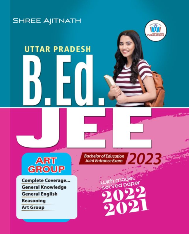 B.ed Jee Art Group Solved Papers